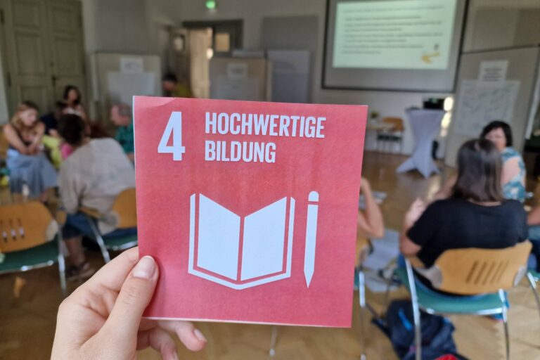 Titelbild Green Skills und BNE in der Berufsbildung – Chancen für die Arbeitswelt