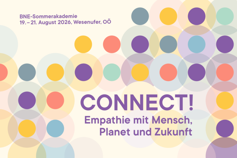 Titelbild BNE-Sommerakademie 2026